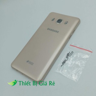 Vỏ Samsung J5 2016/J510 Vàng Zin Full Bộ
