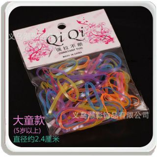 Dây thun buộc tóc cho bé