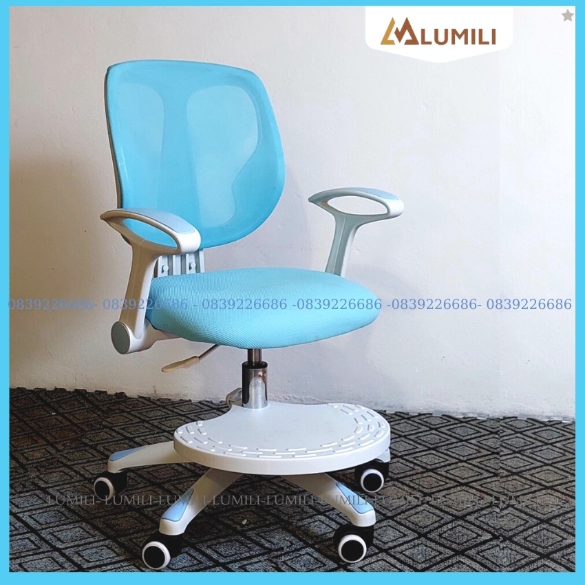 [ Tặng bọc ghế và đai chống gù] Ghế chống gù chống cận thông minh cho bé lumili M2