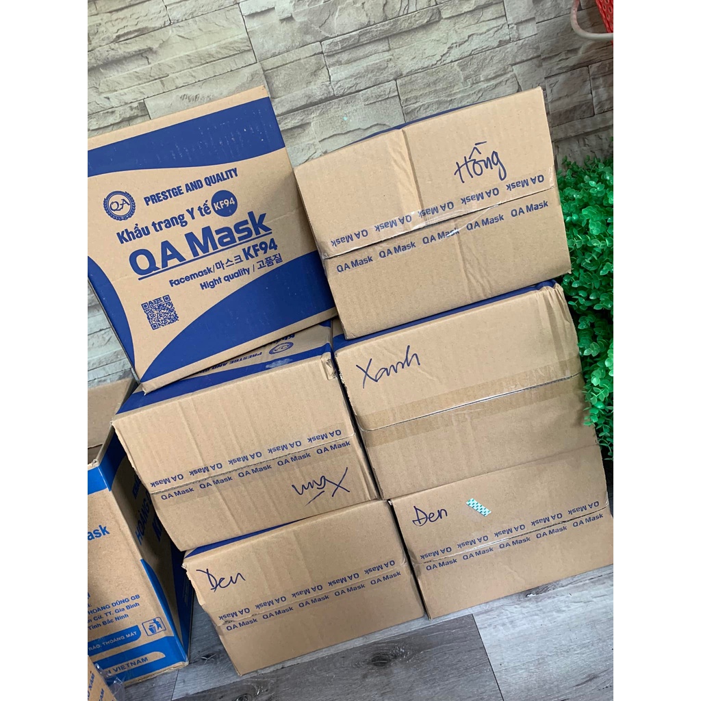 Khẩu trang 4D KF94 Cao Cấp có 3 lớp kháng khuẩn | BigBuy360 - bigbuy360.vn