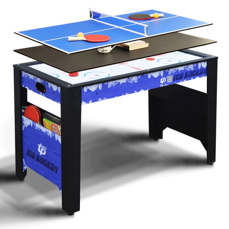 Bàn Đa Năng Air Hockey 1m2 Đầy Đủ Phụ Kiện, Bóng Bàn Đọc Sách 1,2m Cỡ Lớn Gia Đình Văn Phòng Hanana