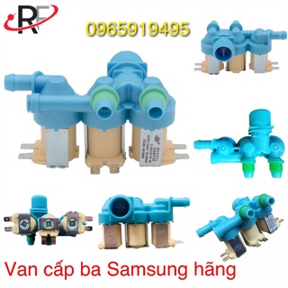 Van cấp nước ba cổng máy giặt samsung hãng