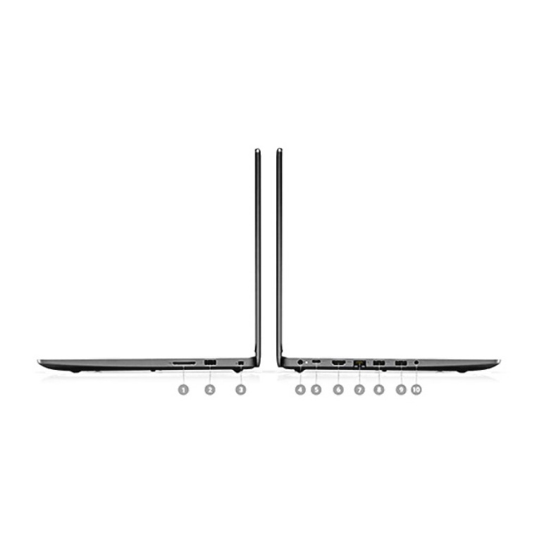 Laptop Dell Inspiron 15 3505 (Y1N1T5)/Đen/AMD Ryzen 5-3500U/ RAM 8GB DDR4/ 512GB SSD/ Radeon Vega 8 Graphics/ 15.6'' FHD
