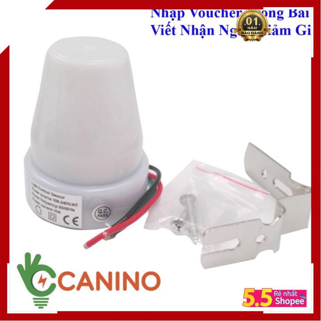 [ GÍA HỦY DIỆT ] Công tắc cảm biến ánh sáng AS-22