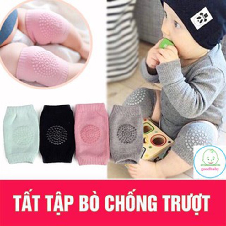 Tất bọc đầu gối tập bò an toàn cho bé chống trượt F598SPAZ