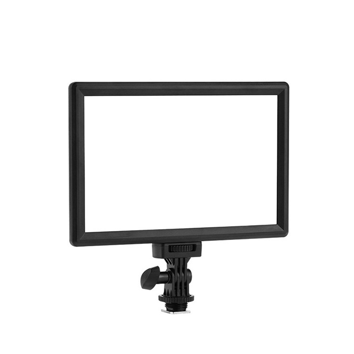 Đèn LED chụp hình quay video tích hợp pin Kingma