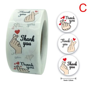 Hình Dán "Thank You"