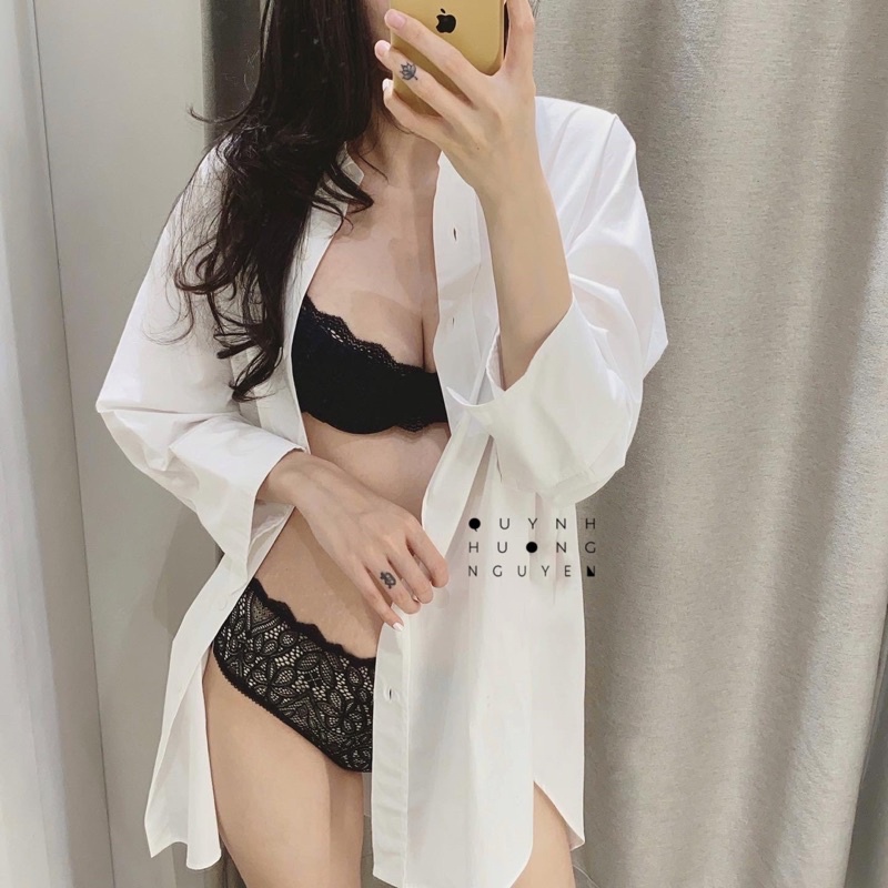 Set áo lót ren mềm sexy có gọng màu đen ( tặng kèm mút ) | WebRaoVat - webraovat.net.vn