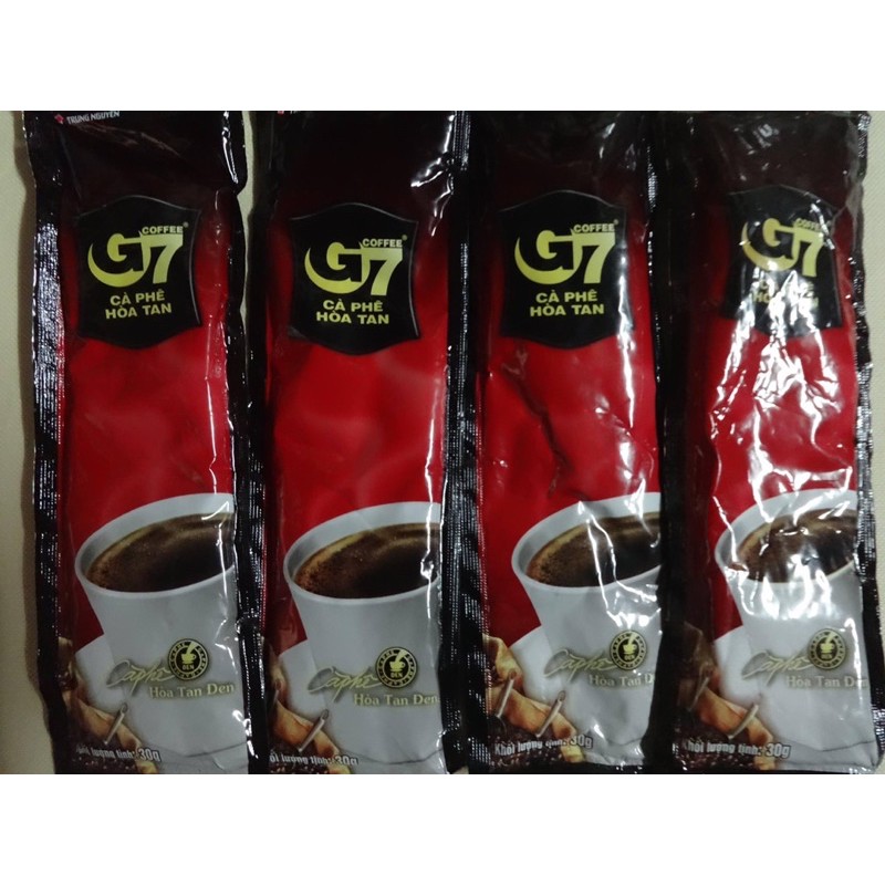 Cafe hoà tan đen G7, gói lớn 30g