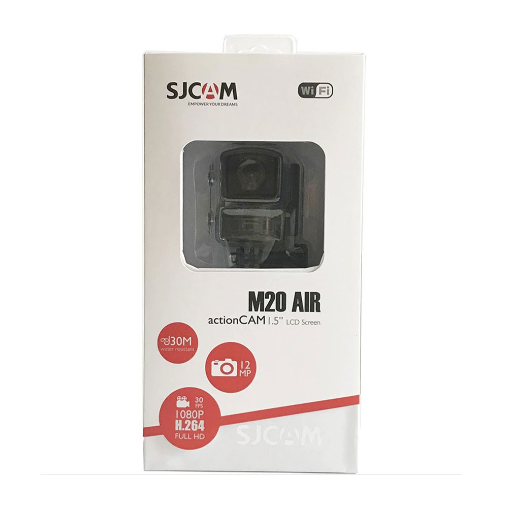 Camera hành trình SJCAM M20 AIR - Bảo hành 12 tháng - Shop Điện Máy Center
