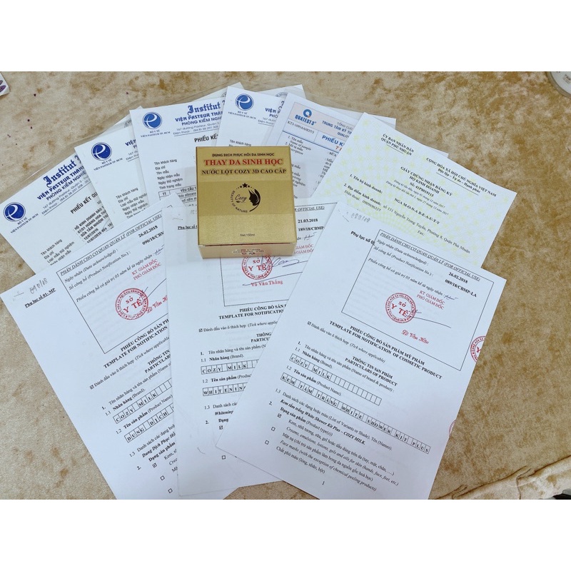 Thay Da Sinh Học Cozy tặng 1 kem body - CZ4