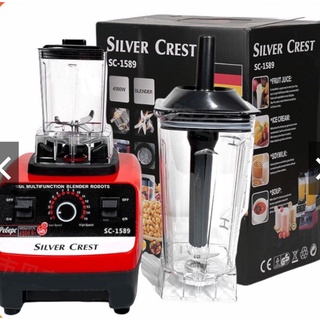 Máy xay sinh tố công nghiệp silver crest 4500w, 2 cối , máy xay sinh tố công nghiệp xay thịt cá, rau củ, xay đá. xay mọi