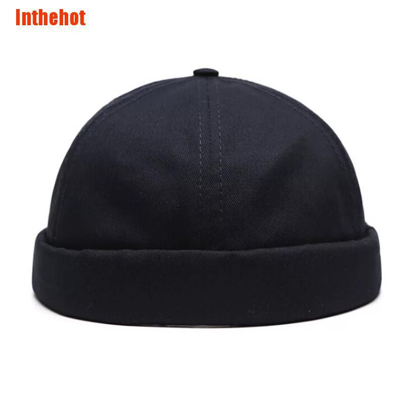Mũ Lưỡi Trai Cotton Phong Cách Vintage