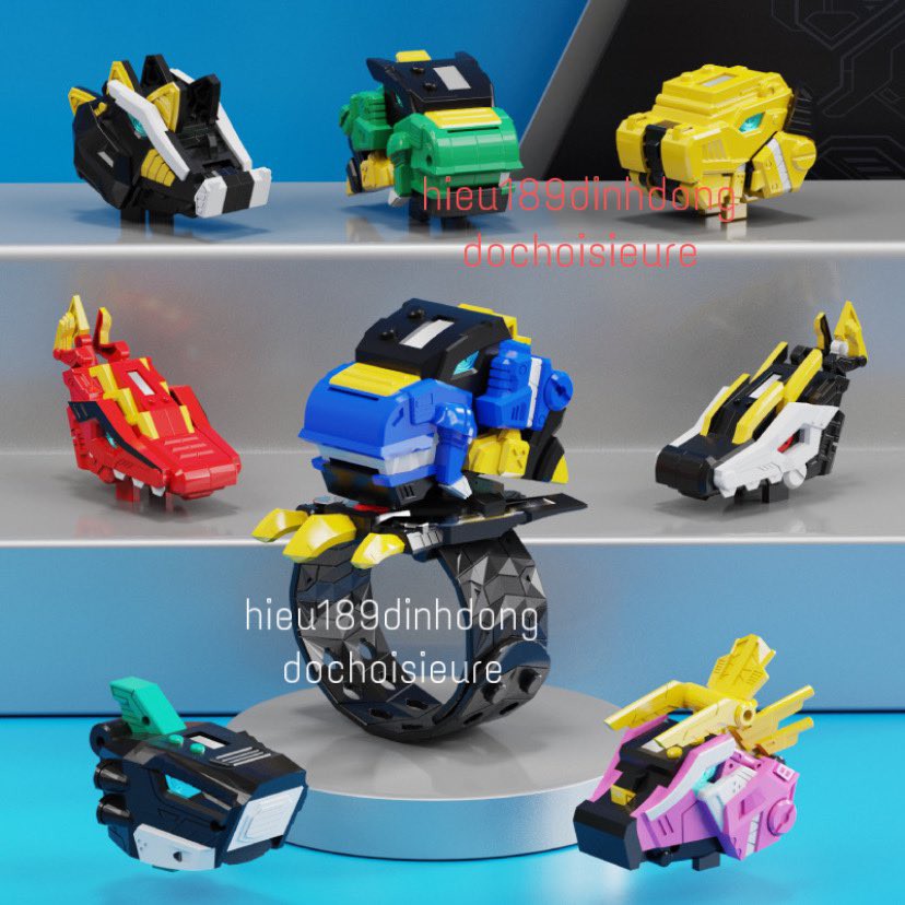 [Mã LIFE0503TOYS1 giảm 10% đơn 150k] Đồ chơi đồng hồ phụ kiện Lực lượng nhí x MINIFORCE 2 BIỆT ĐỘI SIÊU NHÂN NHÍ