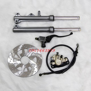 Bộ thắng đĩa trước cho wave,dream,sirius.