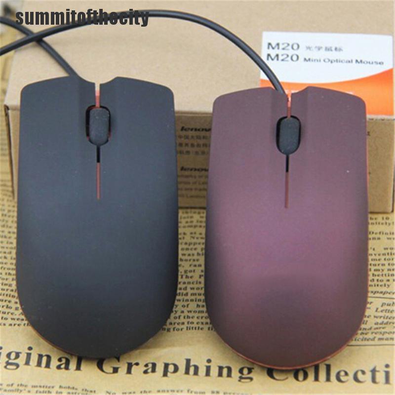Chuột máy tính quang chơi game M20 đầu cắm USB 2.0