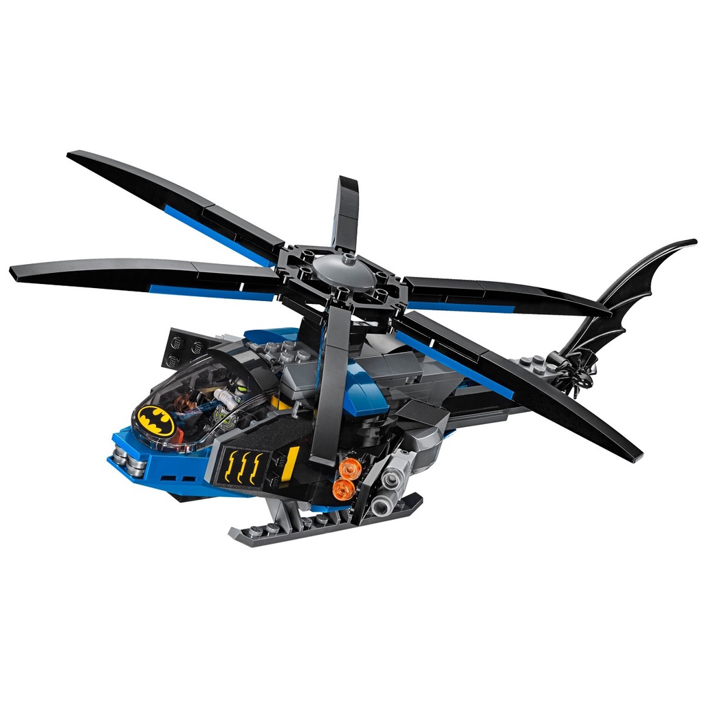 Bộ lắp ráp LEGO Super Heroes 76054 Gã Bù Nhìn Đáng Sợ
