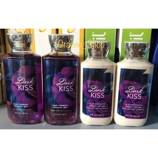 Sữa tắm - dưỡng thể dark kiss bath & body works 236ml - 295ml nội địa usa