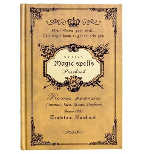 Sổ Nhật Ký Vintage Magic Book A5