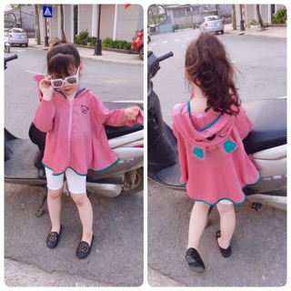 Áo chống nắng cho bé gái
