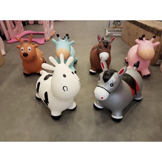 [CHÍNH HÃNG]Thú nhún bơm hơi Toyshouse - Tiêu chuẩn xuất khẩu Mỹ (ASTM) và Châu Âu (EN71)