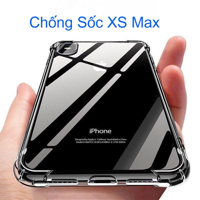 Ốp lưng CHỐNG SỐC PHÁT SÁNG IPhone X/ XS / XS max - "bảo vệ dế yêu siêu tốt"