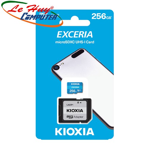 [Mã 99ELHA giảm 7% đơn 300K] Thẻ nhớ MicroSD Kioxia Exceria 256GB (Có Adapter)