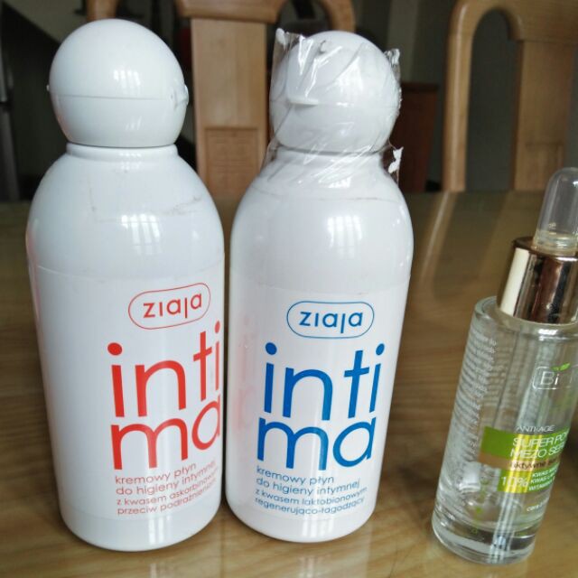 (Date Mới) Dung Dịch Vệ Sinh Intima Ziaja, 200-500ml, Đủ Màu, Hàng Air, Tem Bill Đầy Đủ, Mới Nhất