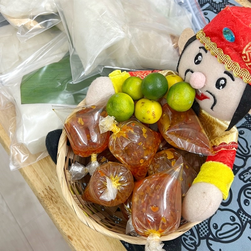 ship grab/ship hoả tốc bánh tráng trộn dẻo muối nhuyễn sate tỏi tự xào nguyễn gia group quận 5