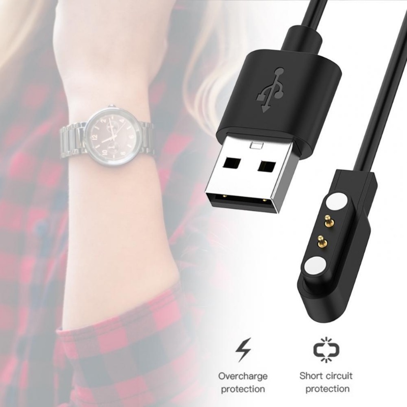 Cáp sạc nhanh từ tính USB chuyển đổi di động cho Xiaomi Haylou Solar LS05 / LS02 / LS01