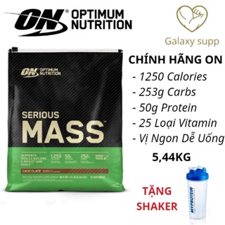 Optimum nutrition on serious mass sữa tăng cân tăng cơ 12lbs