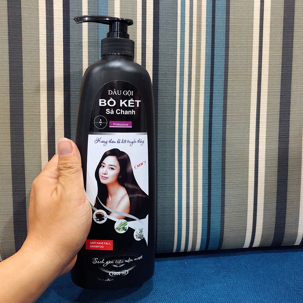 Combo 02 Chai x  Dầu Gội Bồ Kết Sả Chanh