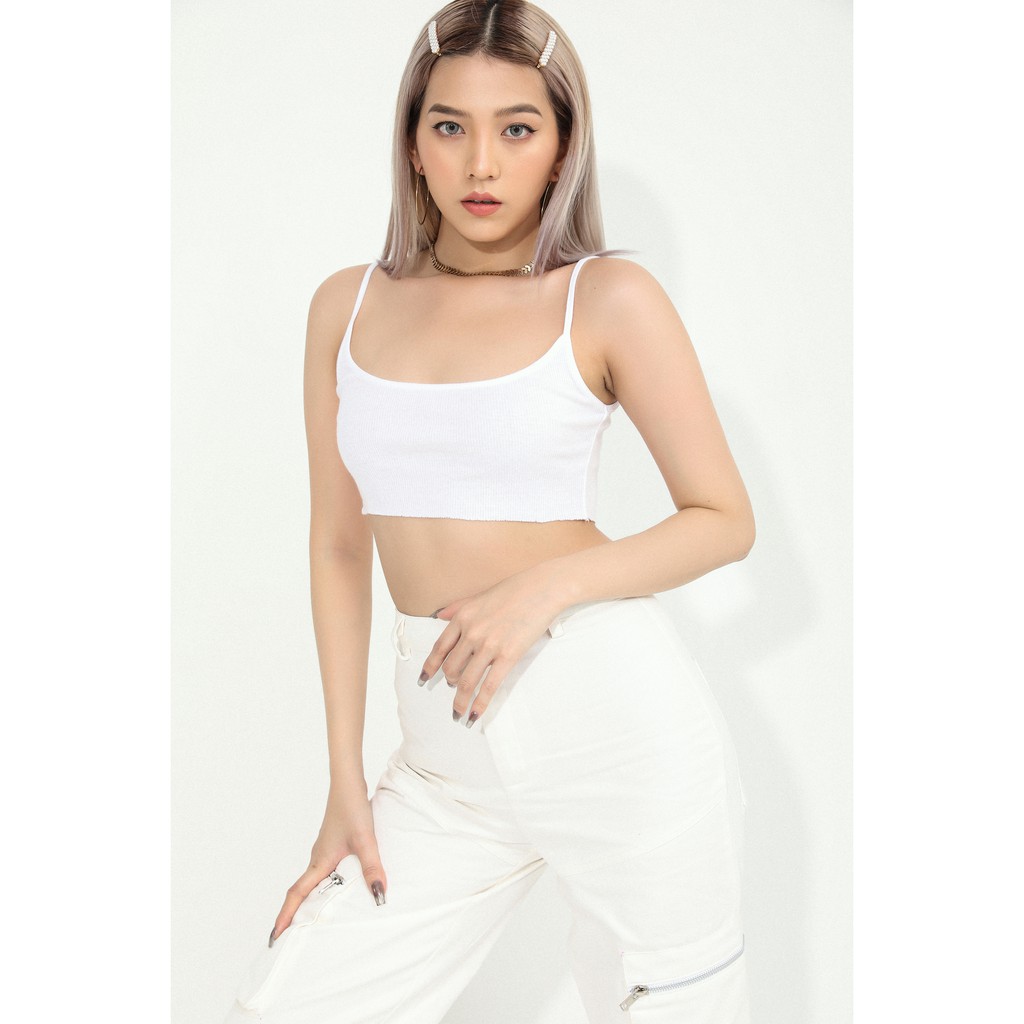 Áo croptop hai dây nữ BLMDE