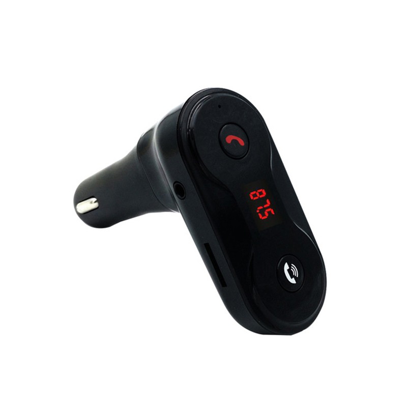 Thiết Bị Phát Sóng Fm Bluetooth 5v / 2.1a Cho Xe Hơi