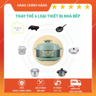 Nồi Áp Suất Điện Đa Năng Nineshield
