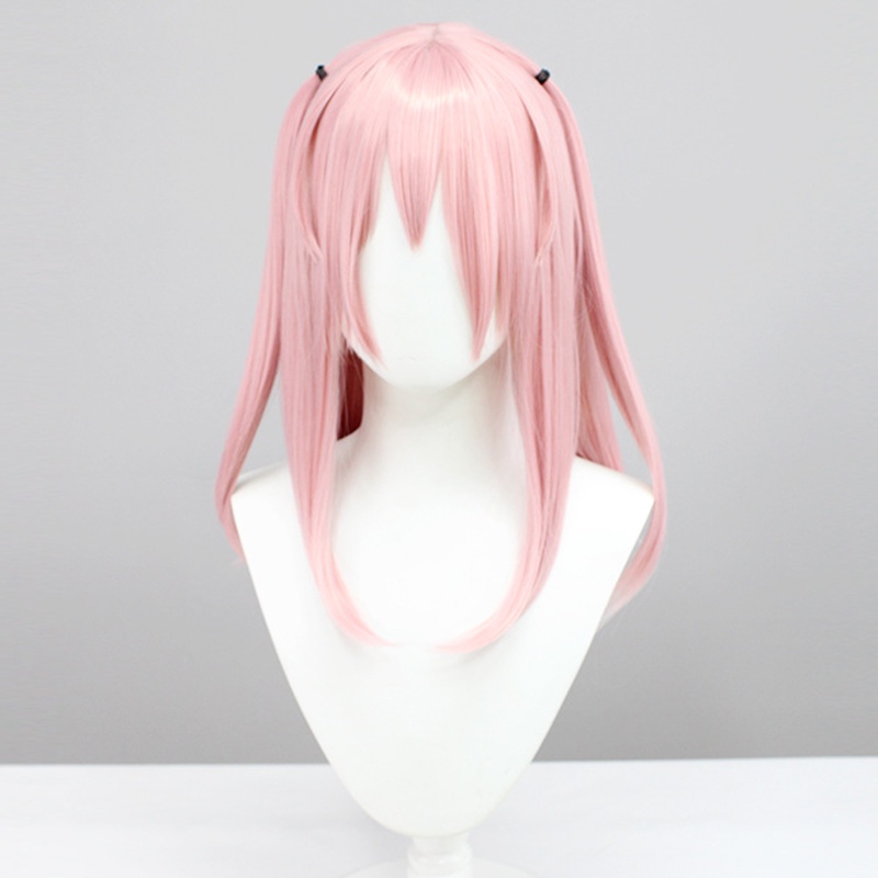 My Dress-Up Darling Sajuna Inui Sajuna Cosplay Pink Wig Straight Long Hair Coser Fan girl Gift
