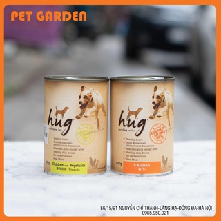 Pate hug cho chó lon 400gr- Dinh dưỡng hoàn chỉnh