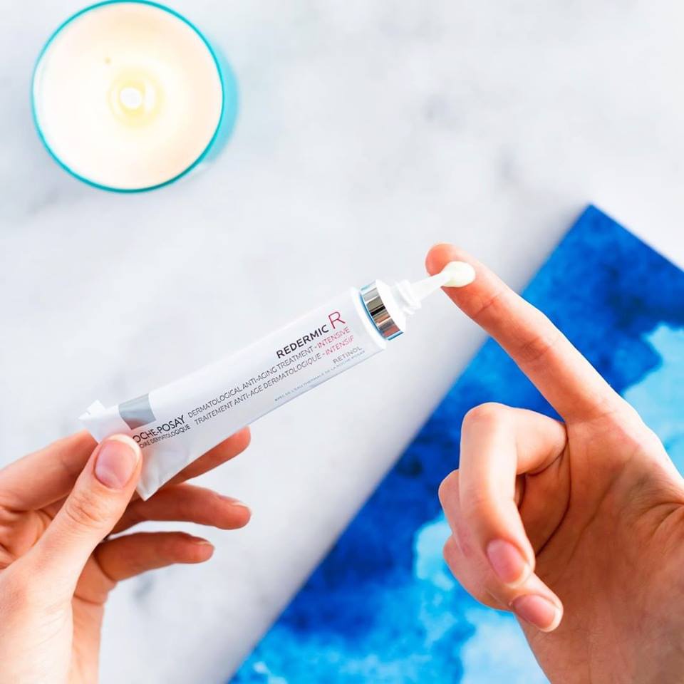 Kem dưỡng chuyên biệt giúp ngăn ngừa các dấu hiệu lão hóa da La Roche-Posay Redermic R 30ml