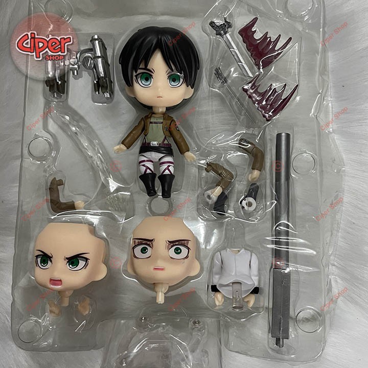 Mô hình Nendoroid 375 - Eren Yeager nendoroid - Figure Action Nendoroid 375 Eren