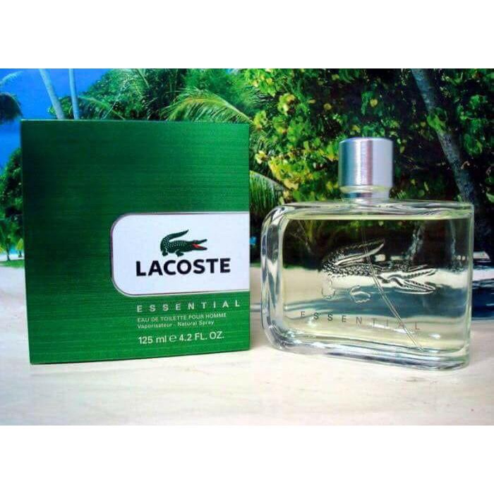 NƯỚC HOA LACOSTE ESSENTIAL POUR HOMME EDT 125ML CHÍNH HÃNG - 6682