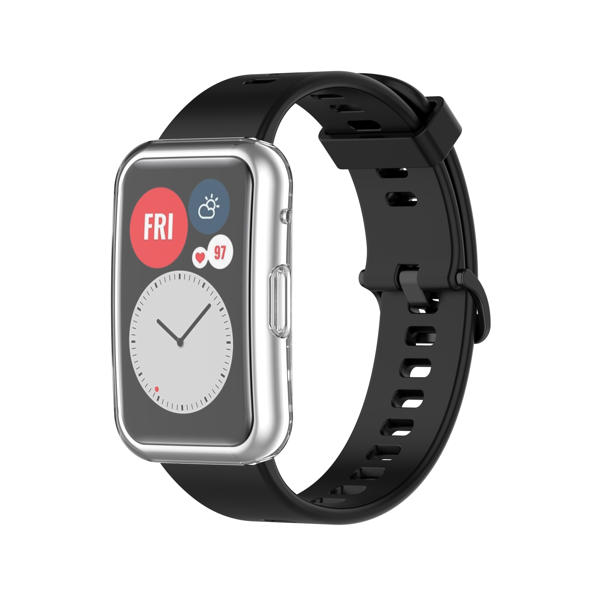 Ốp Bảo Vệ Mặt Đồng Hồ Bằng Tpu Mềm Mạ Điện Cho Huawei Watch