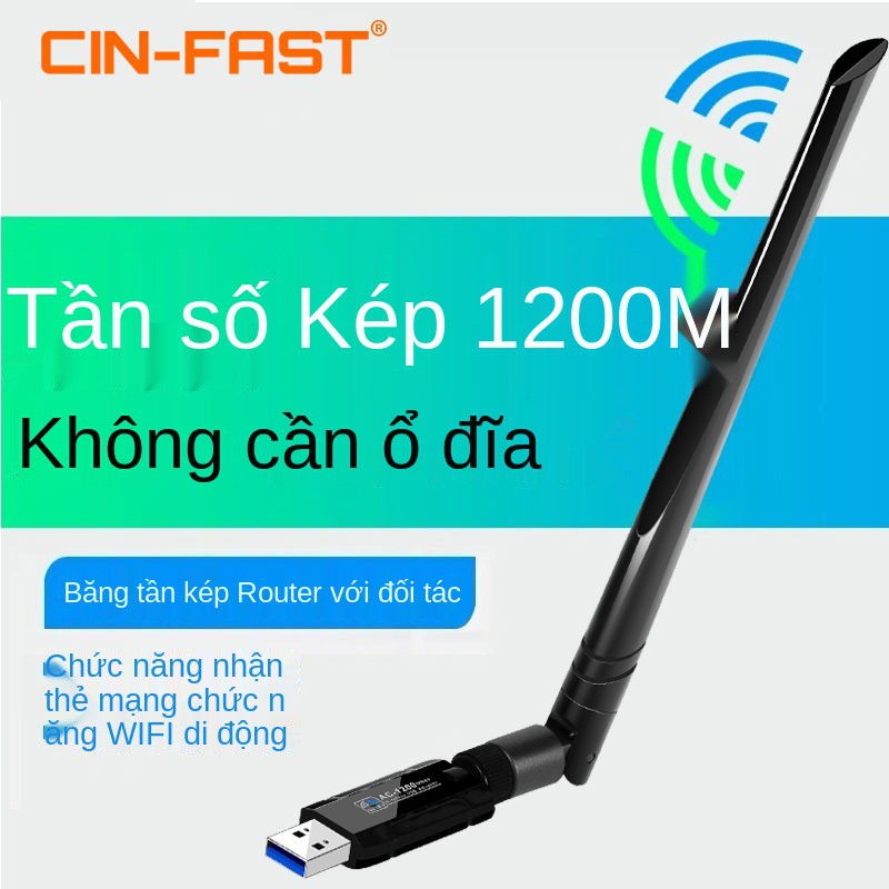 USB mini máy tính để bàn bên ngoài máy tính xách tay mạng 5G Bộ thu phát WiFi | BigBuy360 - bigbuy360.vn
