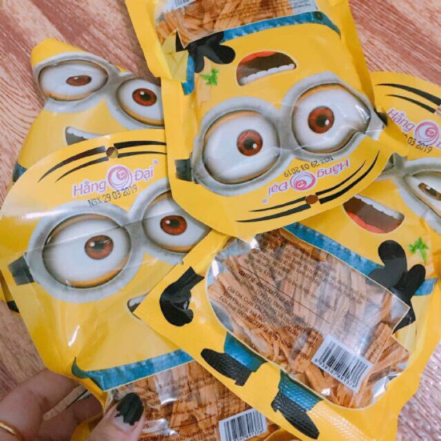 Snack minion