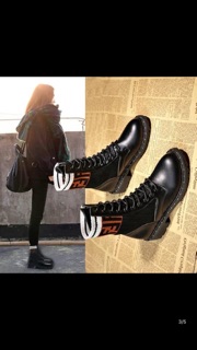 Boot nữ cao cổ cá tính