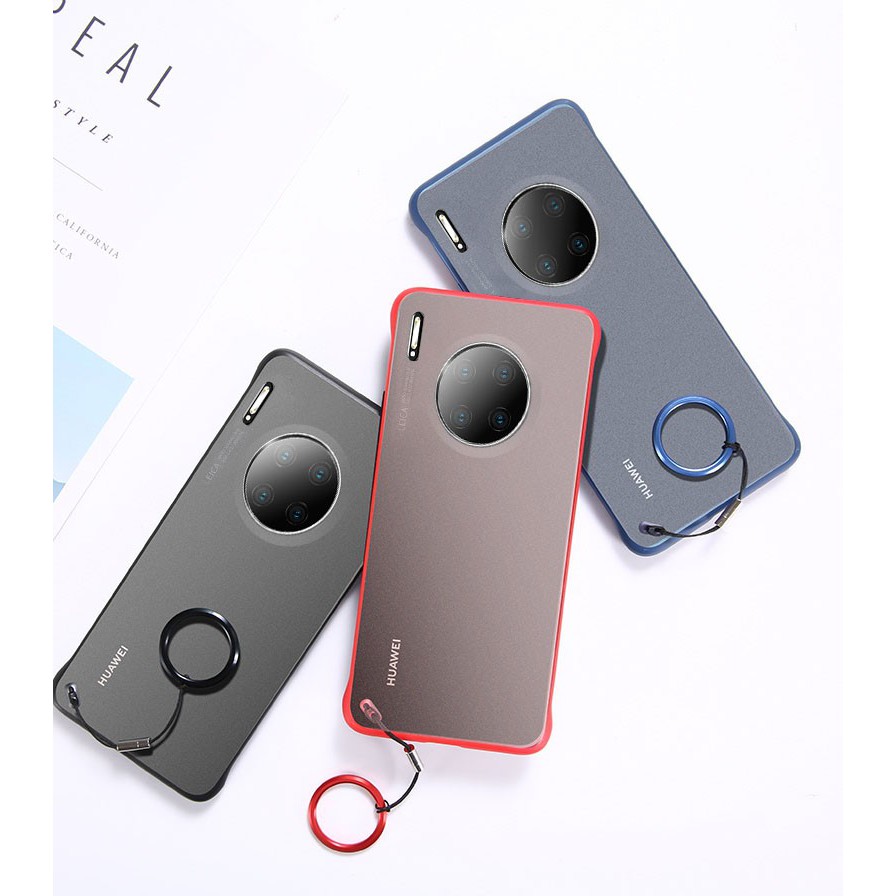 Cho Huawei Mate 50 Pro 40 Pro 30 Pro 20 Pro 20X 60 Pro Ốp Điện Thoại Cứng Không Viền