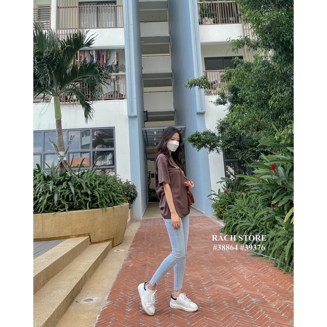[RÁCH STORE] Quần Jean Ôm Cắt Lai 152