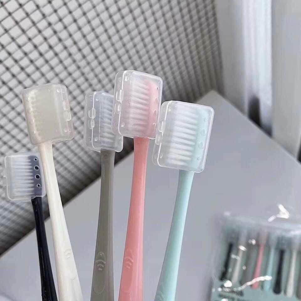 Bàn chải LÚA MẠCH xuất nhật ( sét 10 chiếc)