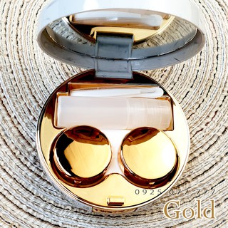 Khay gương đựng lens vân đá cao cấp