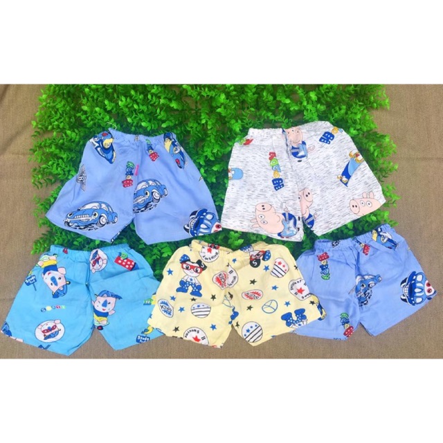 Set 10 quần lanh cho bé