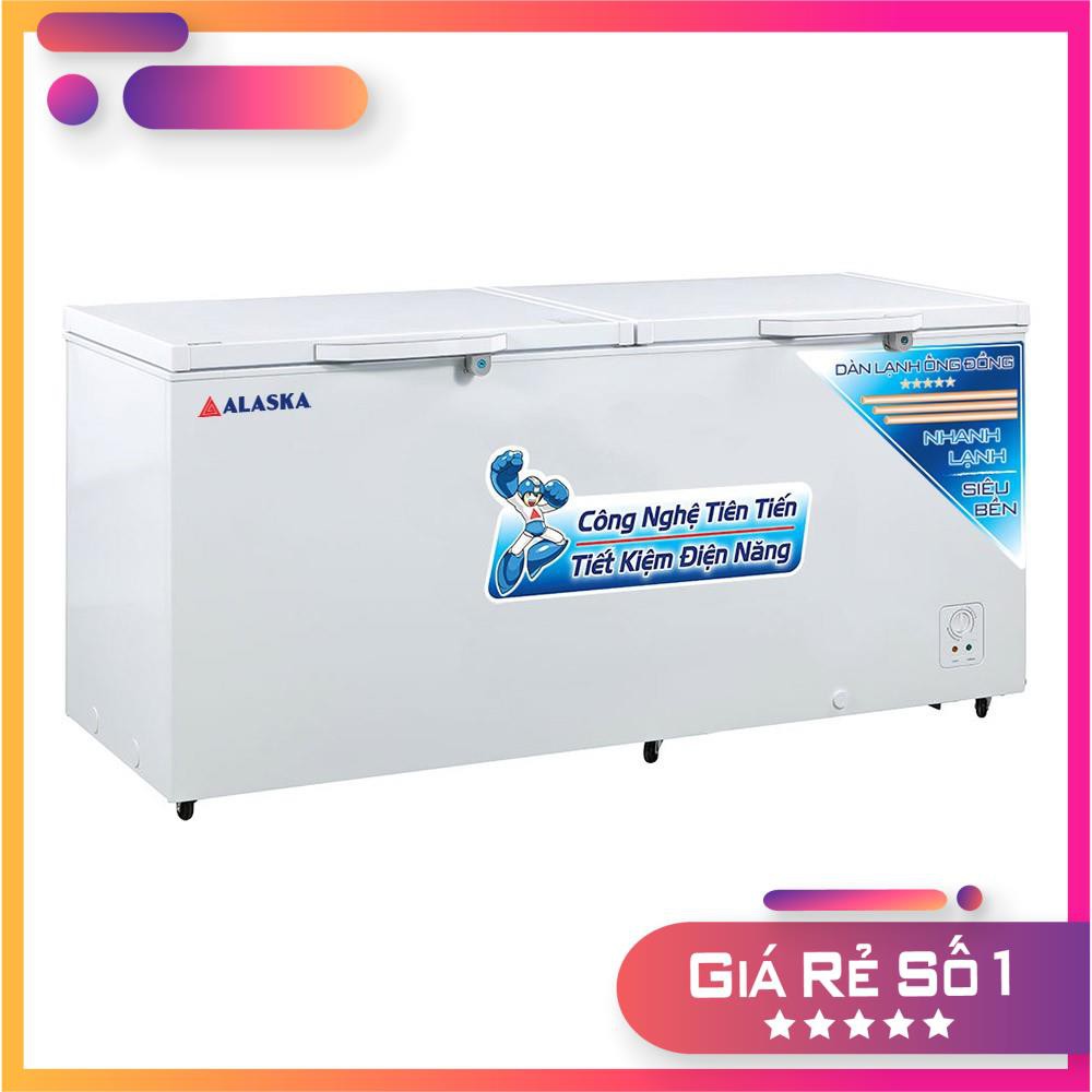 [HÀNG MỚI] TỦ ĐÔNG ALASKA HB-890C [BẢO HÀNH CHÍNH HÃNG 24 THÁNG]